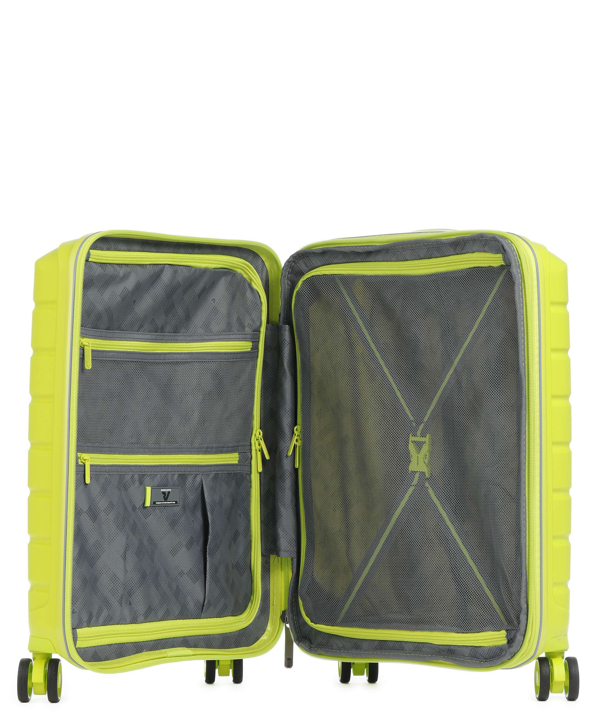 Roncato B-Flying Spot Spinner (4 wheels) cyber lime