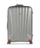 Roncato E-Lite Spinner (4 wheels) titanio/cognac