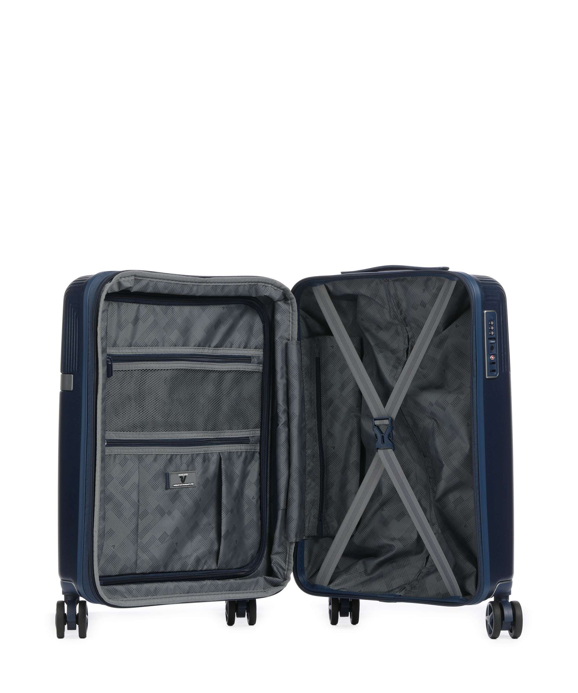Roncato Airglam Spinner (4 wheels) blu notte