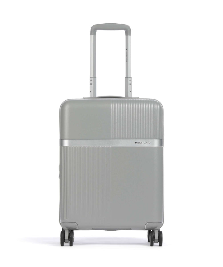 Roncato Airglam Spinner (4 wheels) grigio perla