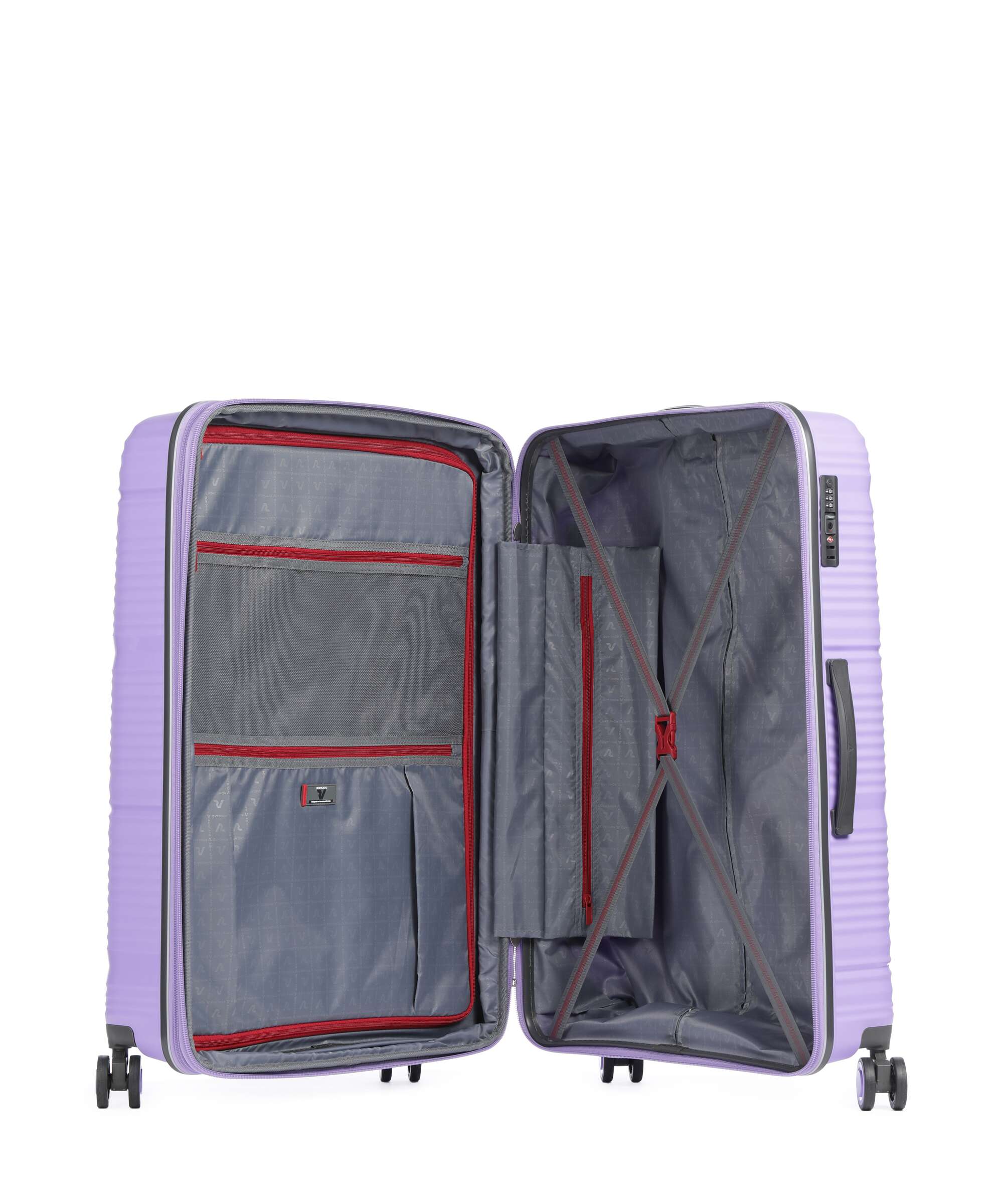 Roncato R-Lite Spinner (4 wheels) lavanda