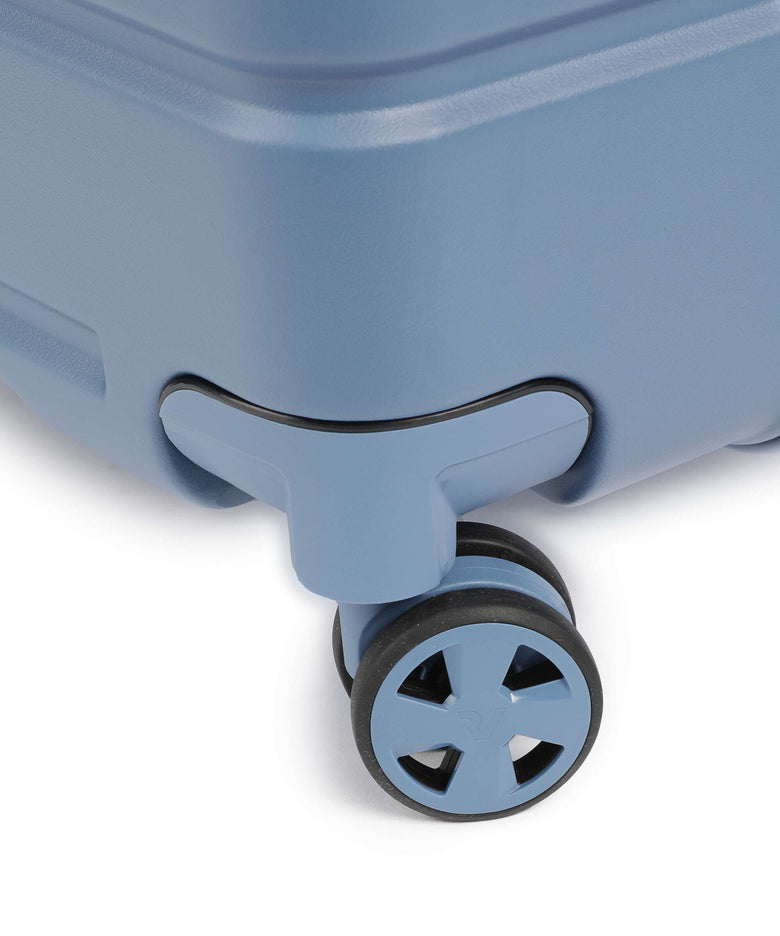 Roncato ReLife Spinner (4 wheels) blu retro