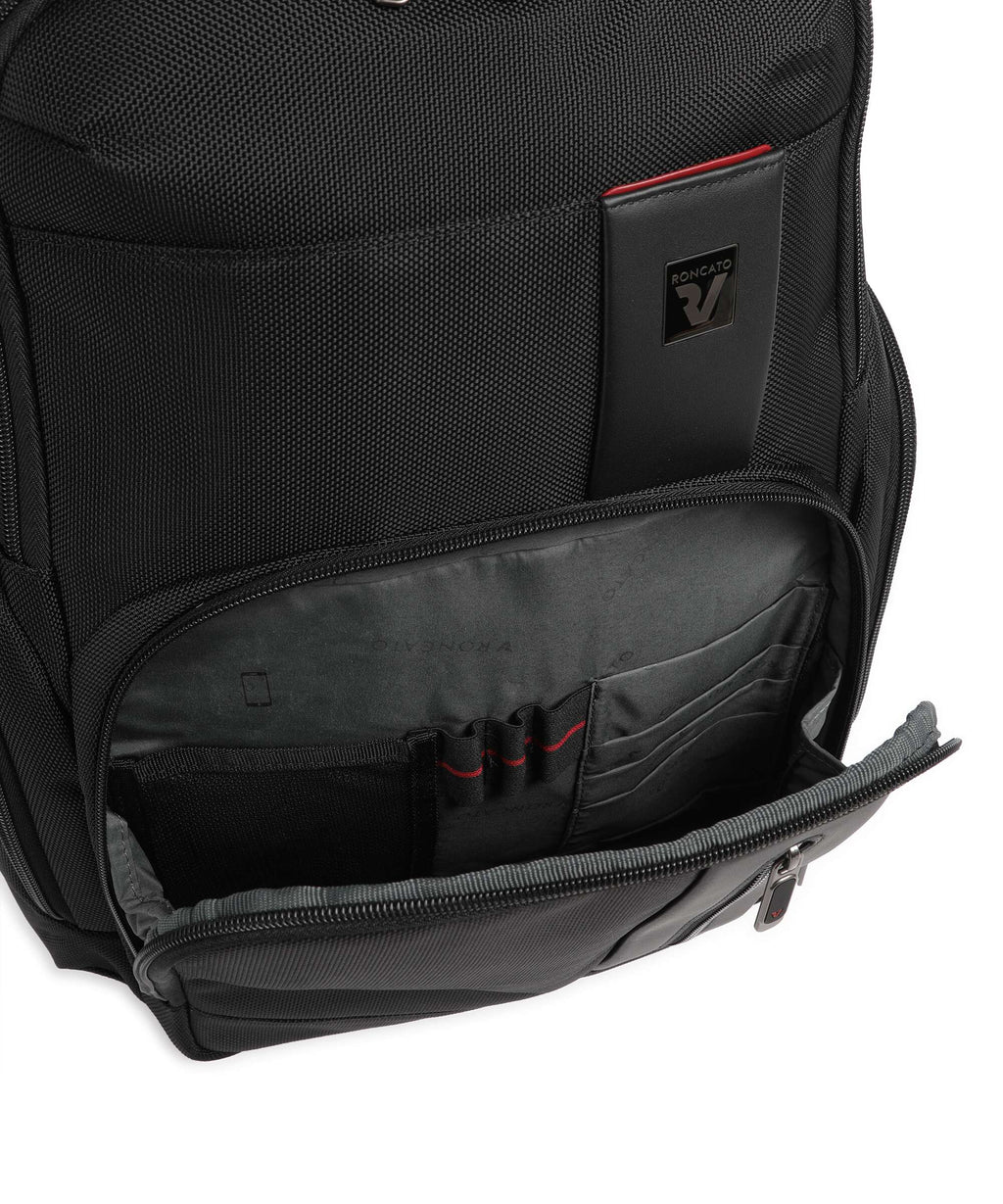 Roncato Cambridge Backpack black
