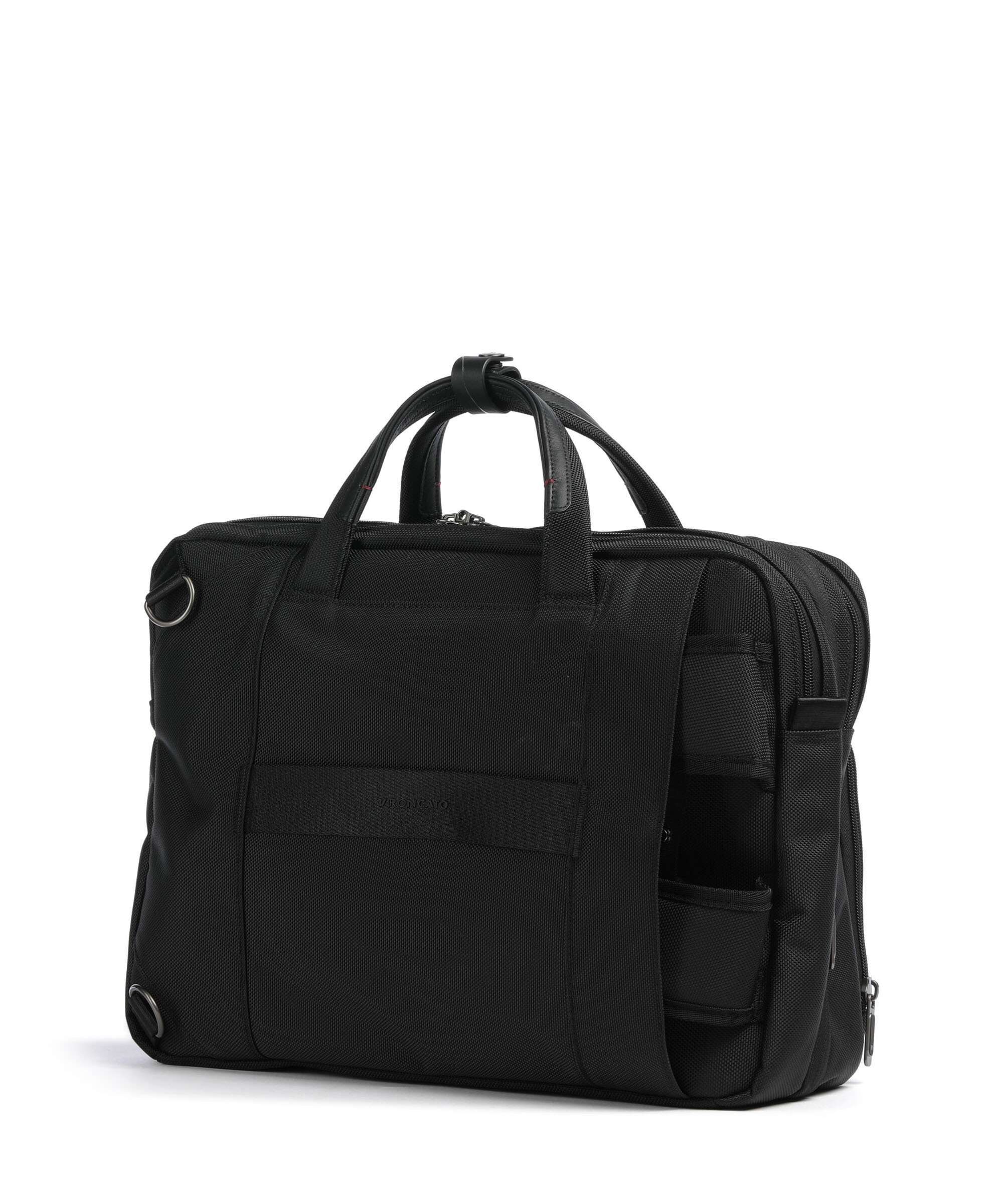 Roncato Cambridge Briefcase black