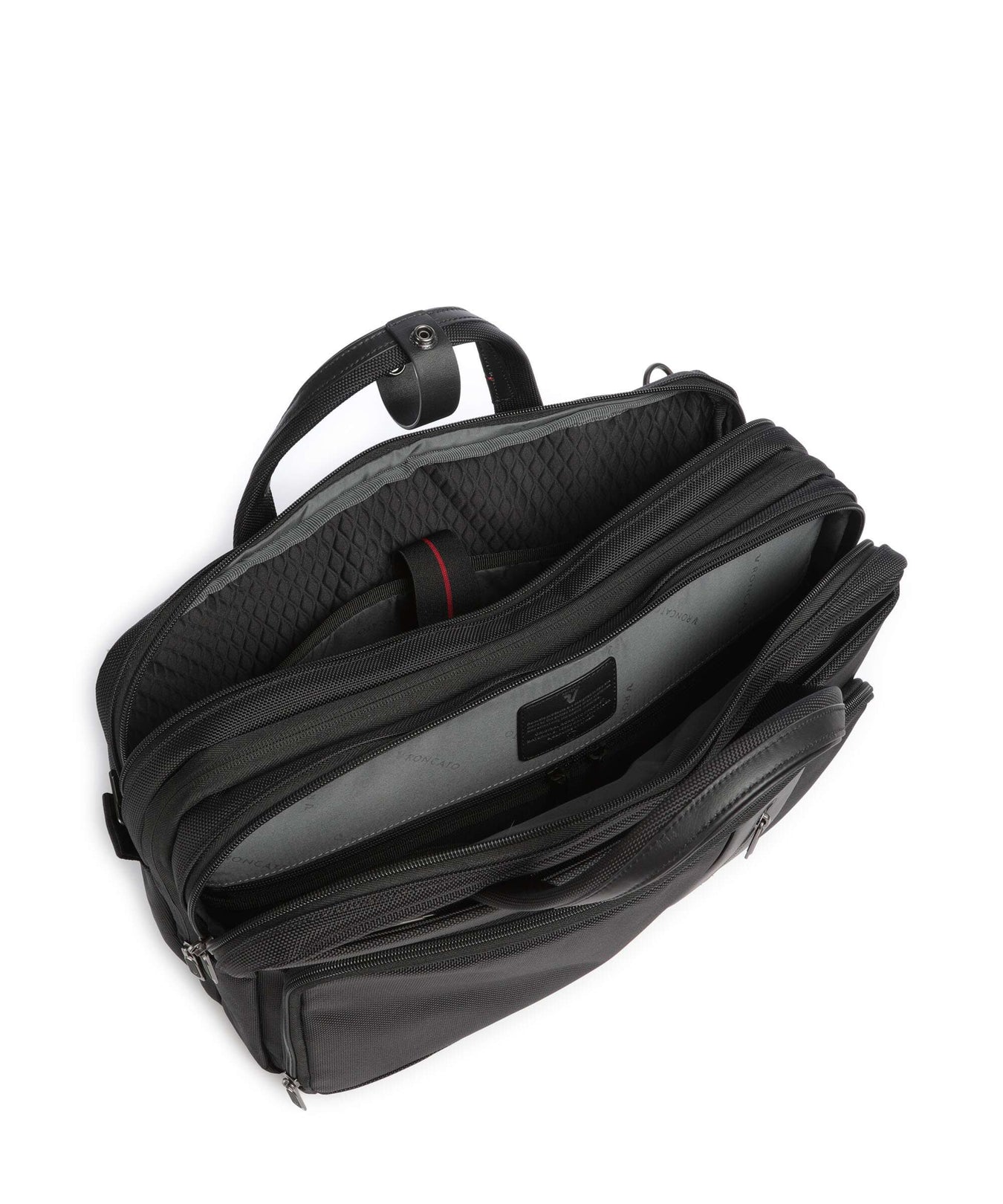Roncato Cambridge Briefcase black