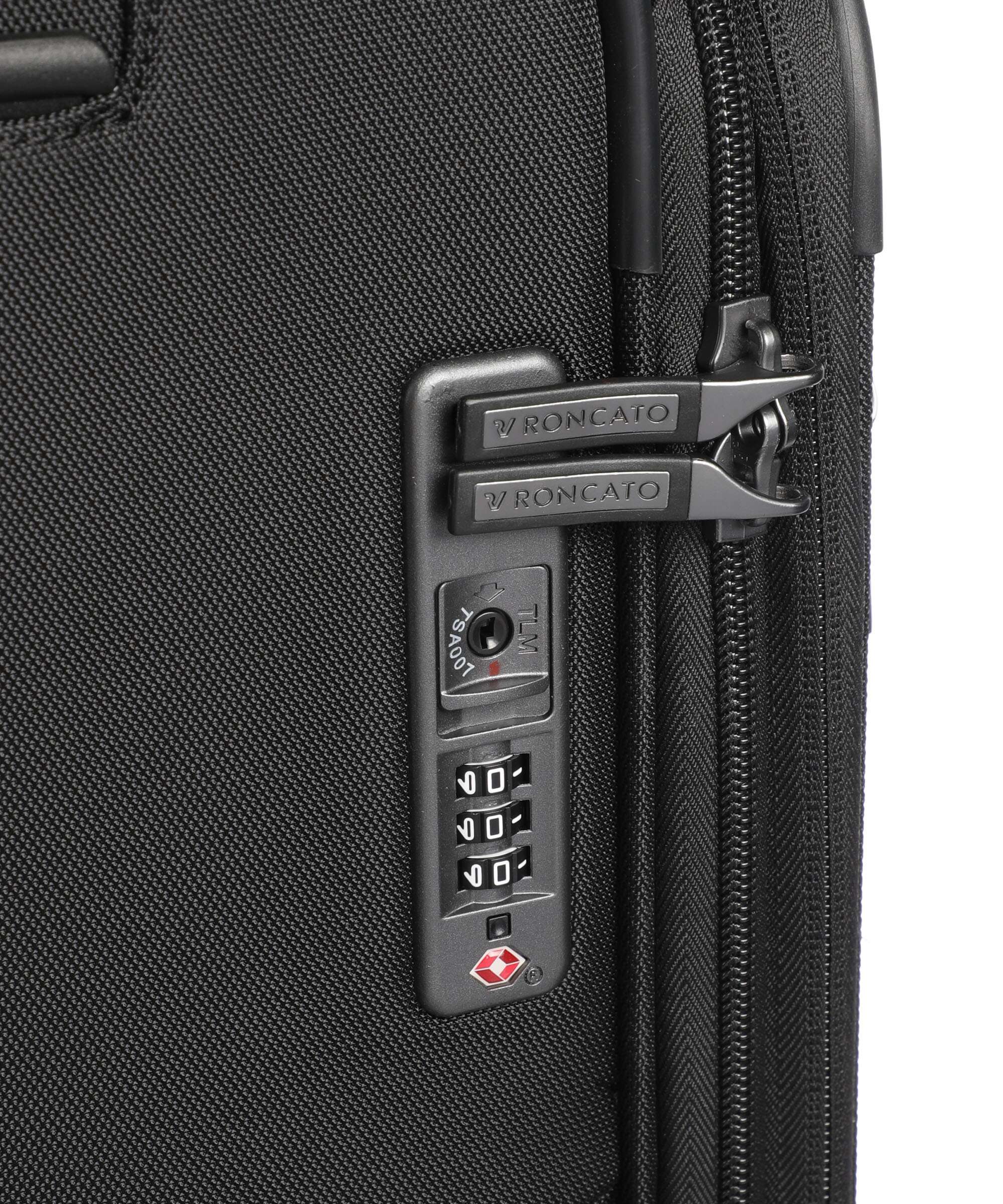 Roncato Gateway Spinner (4 wheels) black