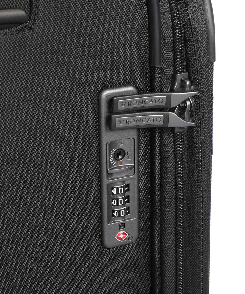 Roncato Gateway Spinner (4 wheels) black