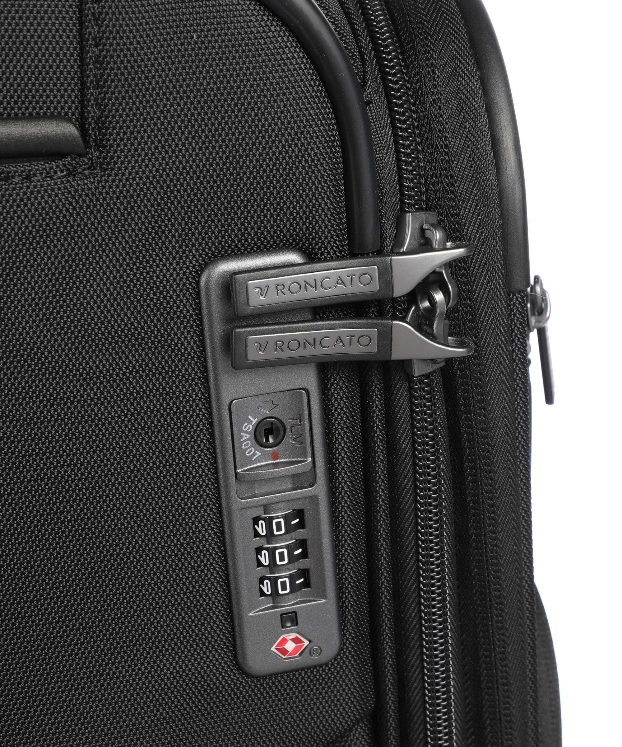 Roncato Gateway Spinner (4 wheels) black