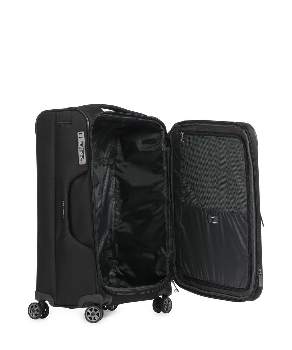 Roncato Gateway Spinner (4 wheels) black