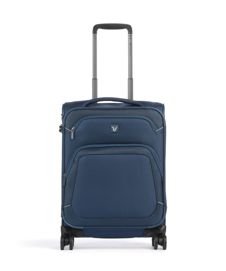 Roncato Gateway Spinner (4 wheels) blue