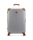 Brics Amalfi Resväska med 4 hjul silber