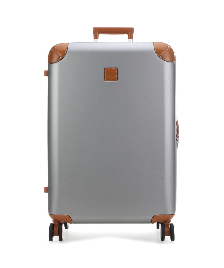 Brics Amalfi Spinner (4 wheels) silber