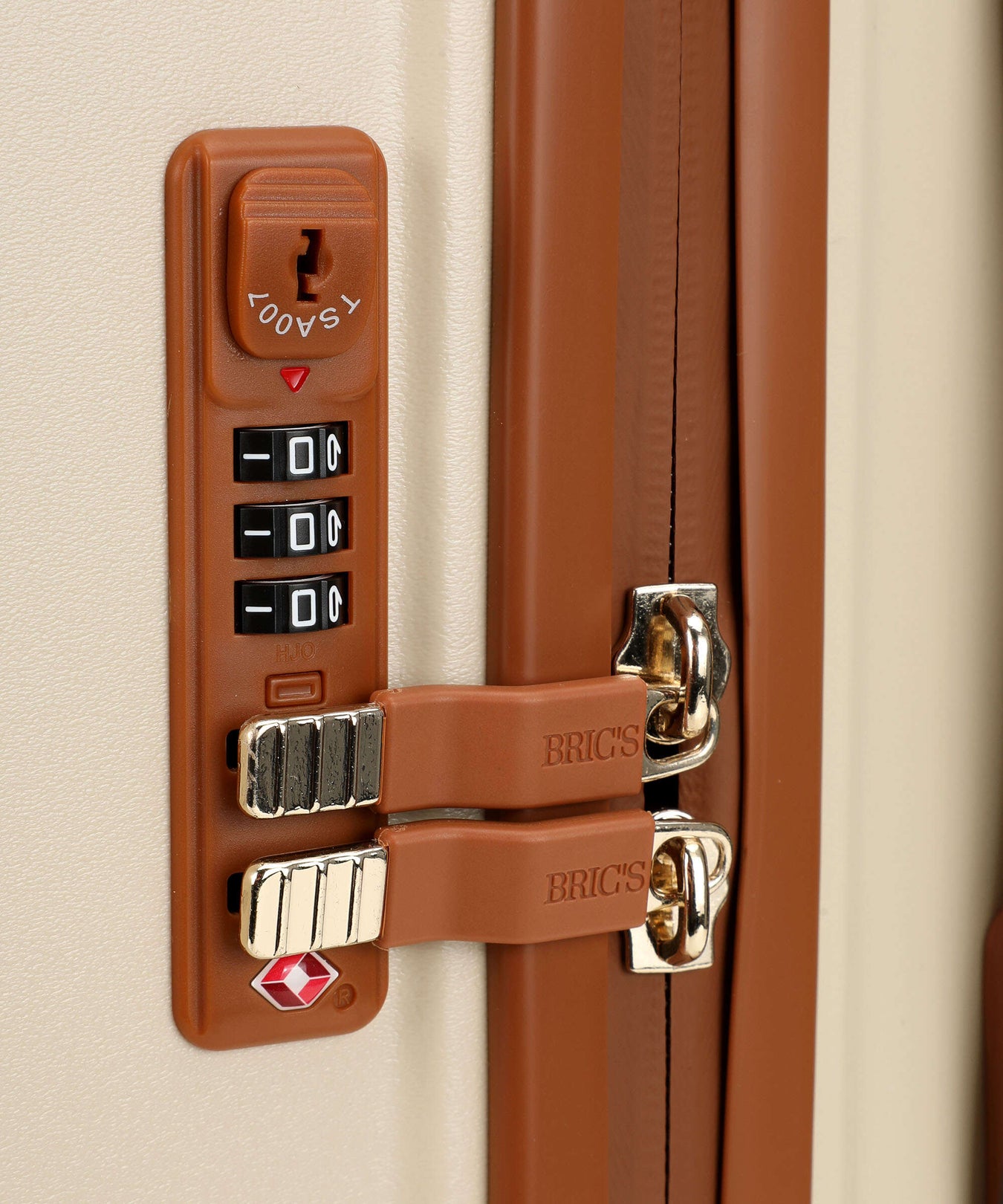 Brics Bellagio Spinner (4 wheels) panna