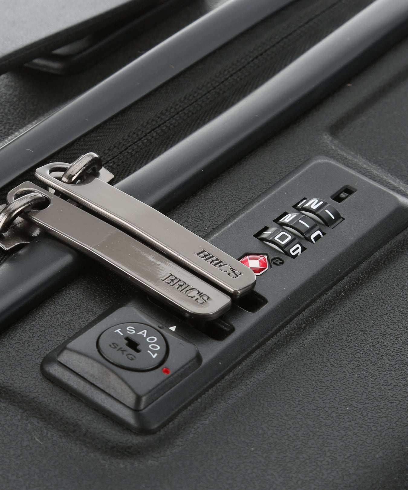 Brics BY Ulisse Spinner (4 wheels) schwarz