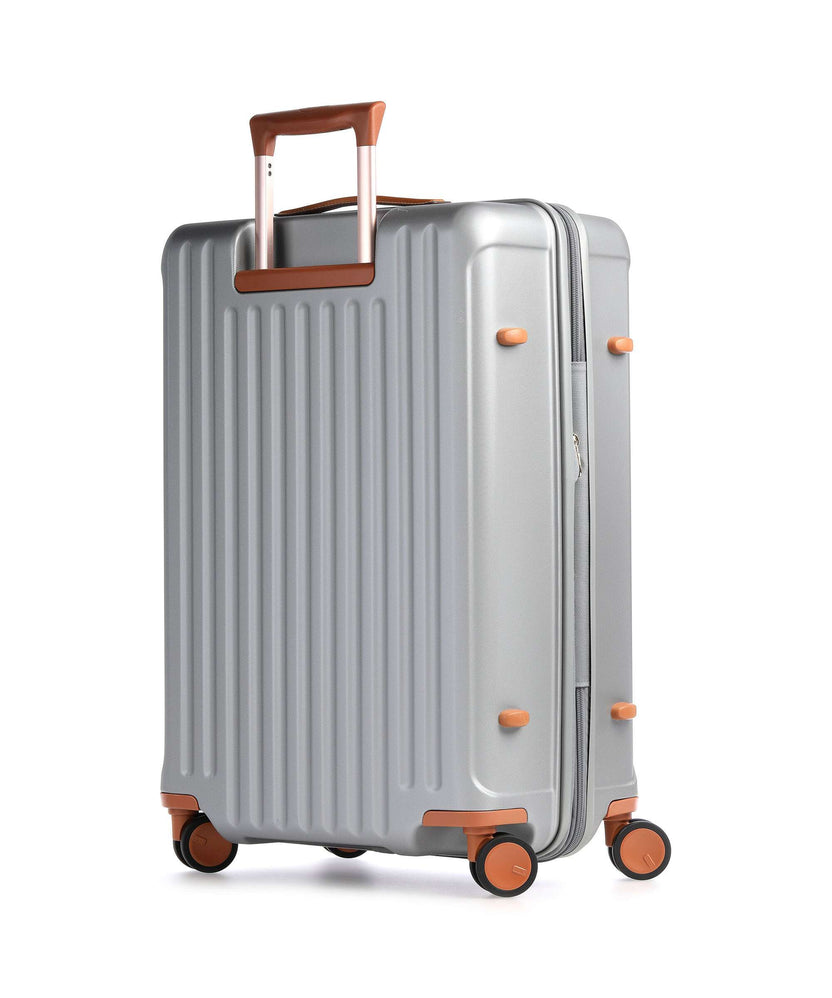 Brics Capri Spinner (4 wheels) silver