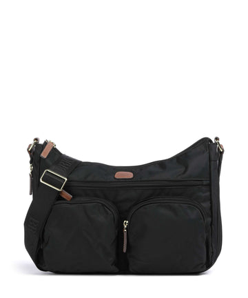 Brics X-Collection Axelremsväska black