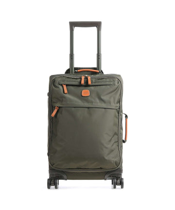 Brics X-Collection Resväska med 4 hjul olive
