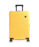 Brics BY Ulisse Resväska med 4 hjul mango
