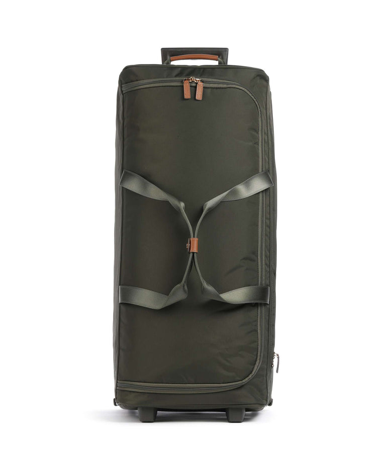 Brics X-Collection Travel bag with wheels olive