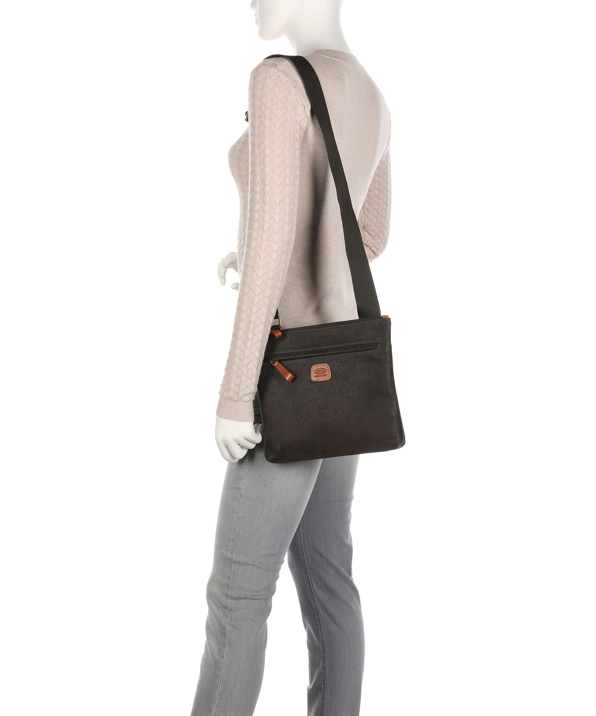 Brics Life Crossbody bag olive