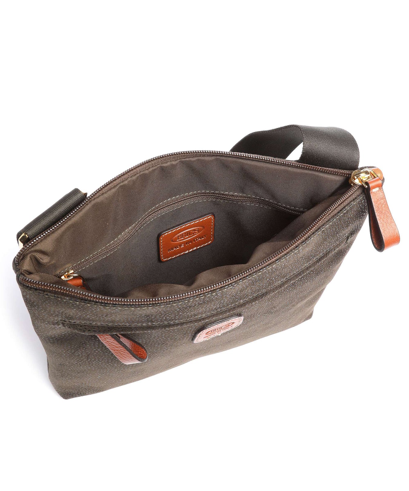 Brics Life Crossbody bag olive