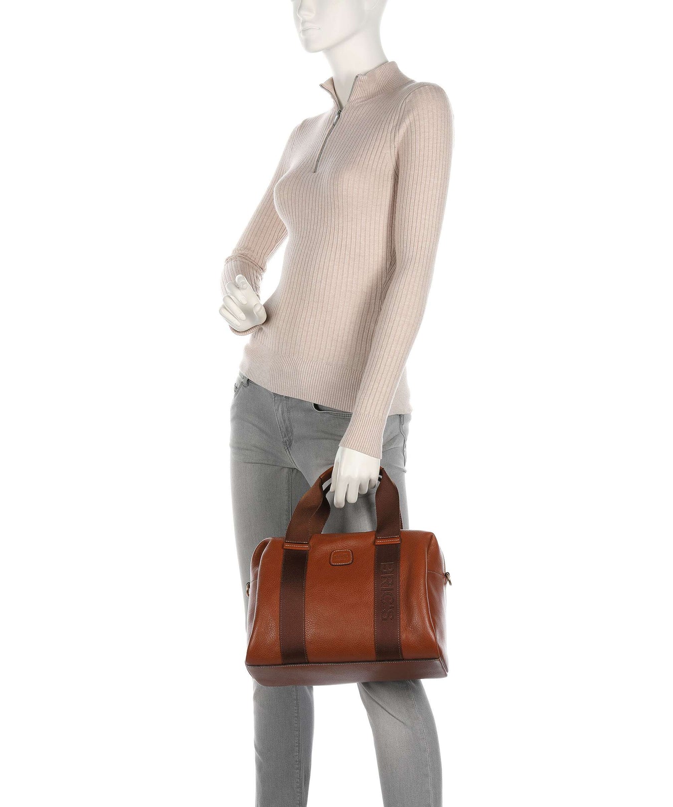 Brics Life Pelle Handbag leather