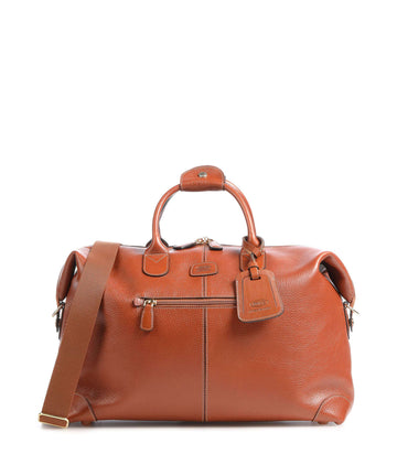Brics Life Pelle Weekendväska leather