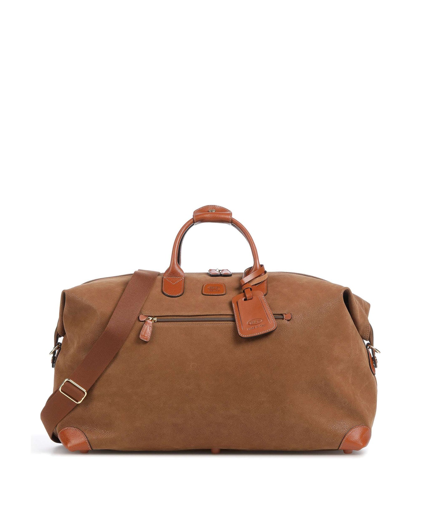 Brics Life Weekend bag camel