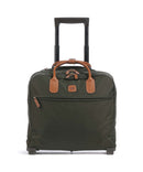 Brics X-Collection Portfölj med hjul olive