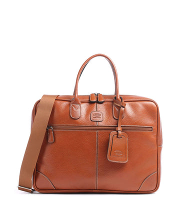 Brics Life Pelle Portfölj leather