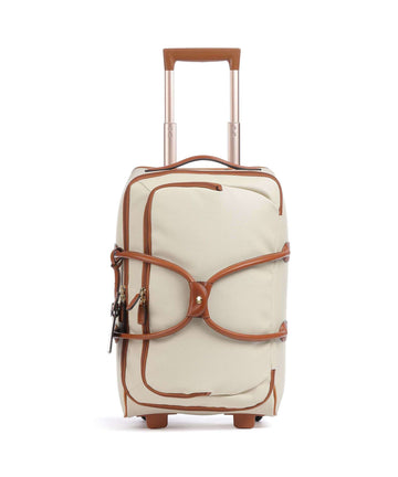 Brics Firenze Duffel trolley cream