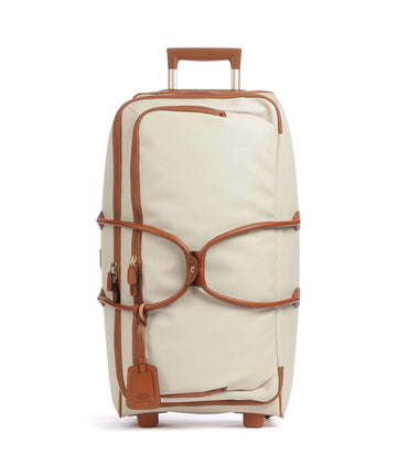 Brics Firenze Duffel trolley cream