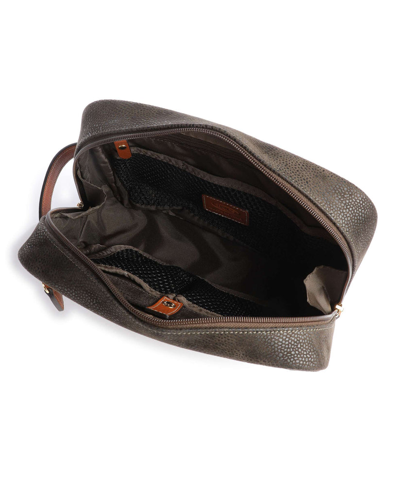 Brics Toiletry bag olivgruen