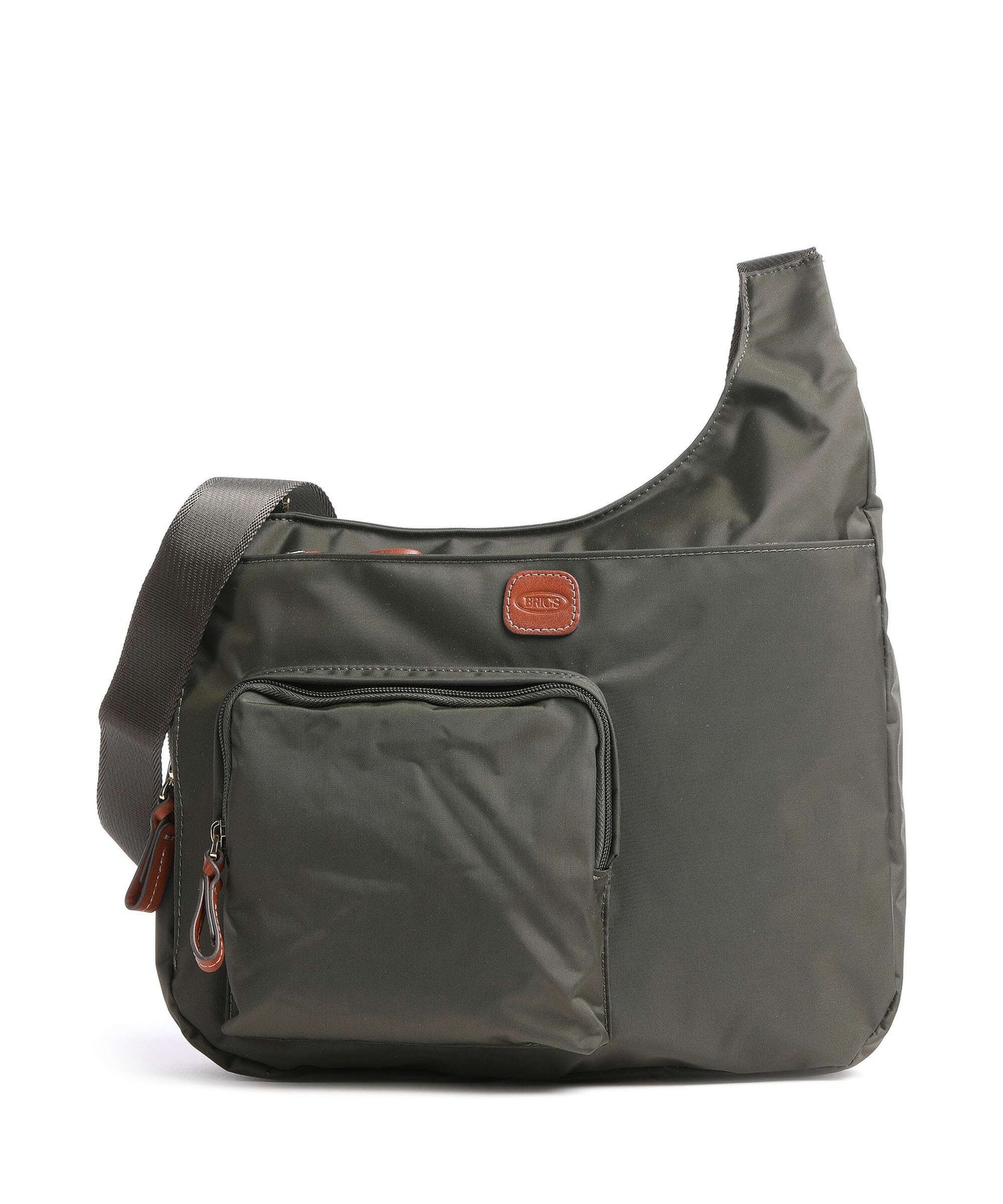 Brics X-Collection Shoulder bag olive