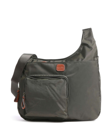 Brics X-Collection Axelremsväska olive