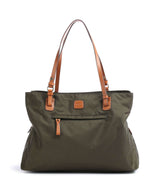 Brics X-Collection Shoppingväska olive