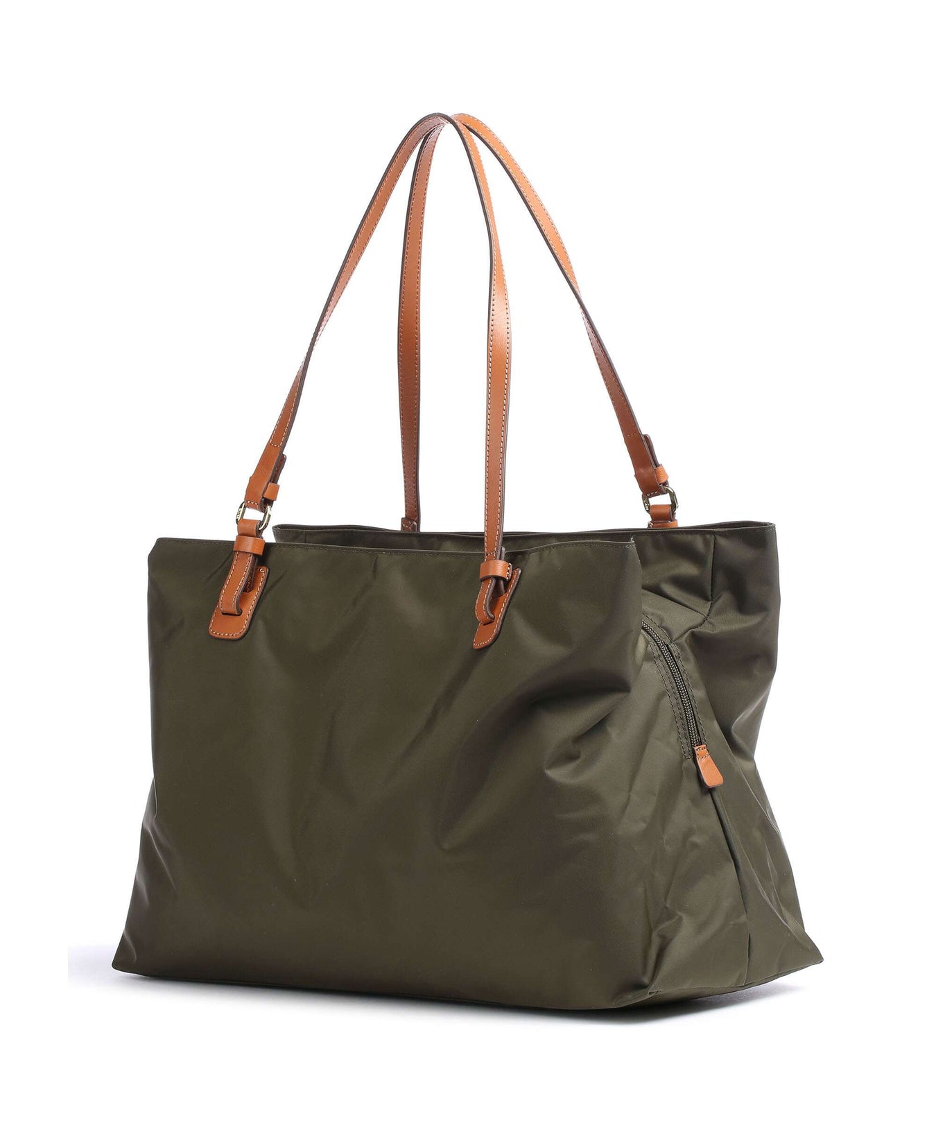 Brics X-Collection Tote bag olive