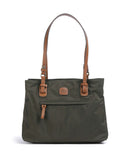 Brics X-Collection M Shoppingväska olive
