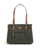 Brics X-Collection M Tote bag olive