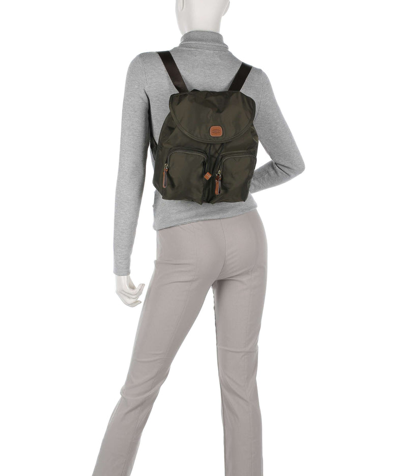 Brics X-Collection Small Backpack olivgruen