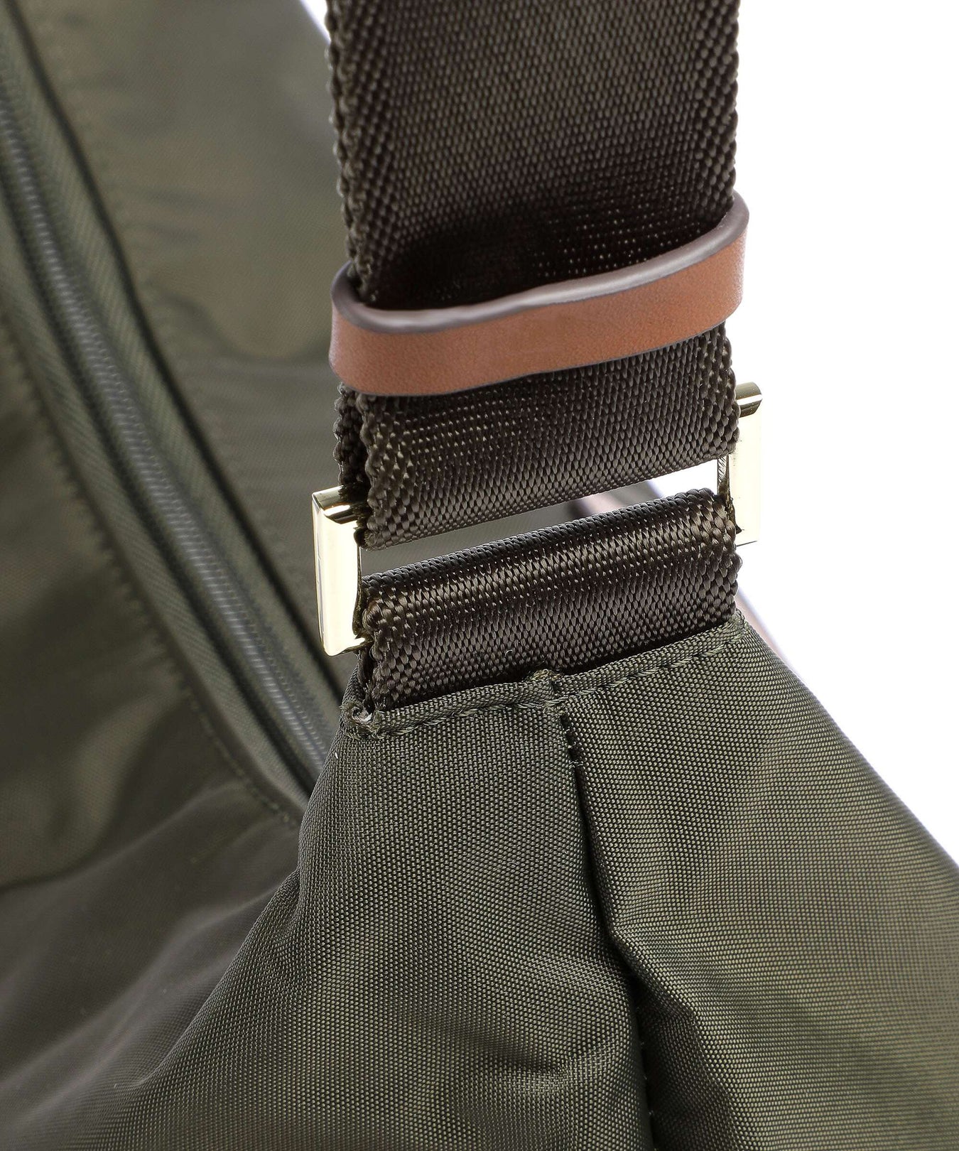 Brics X-Collection Hobo bag olivgruen