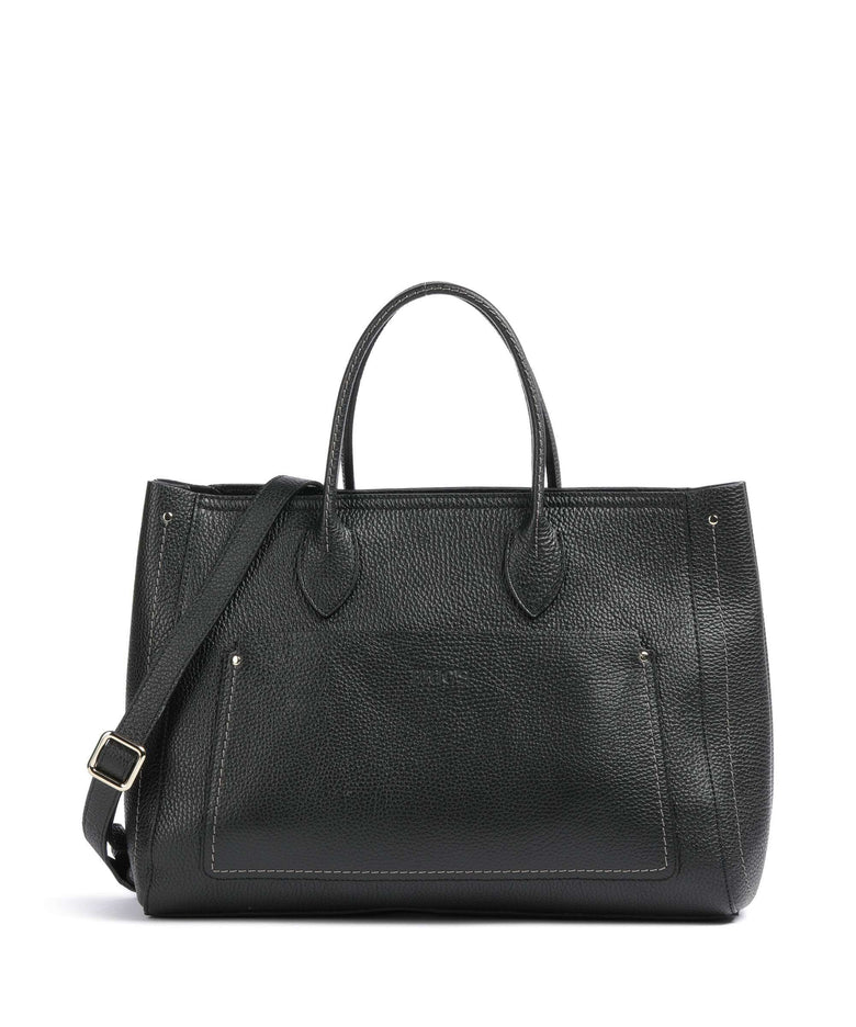 Brics Gondola Tulipano Handbag nero