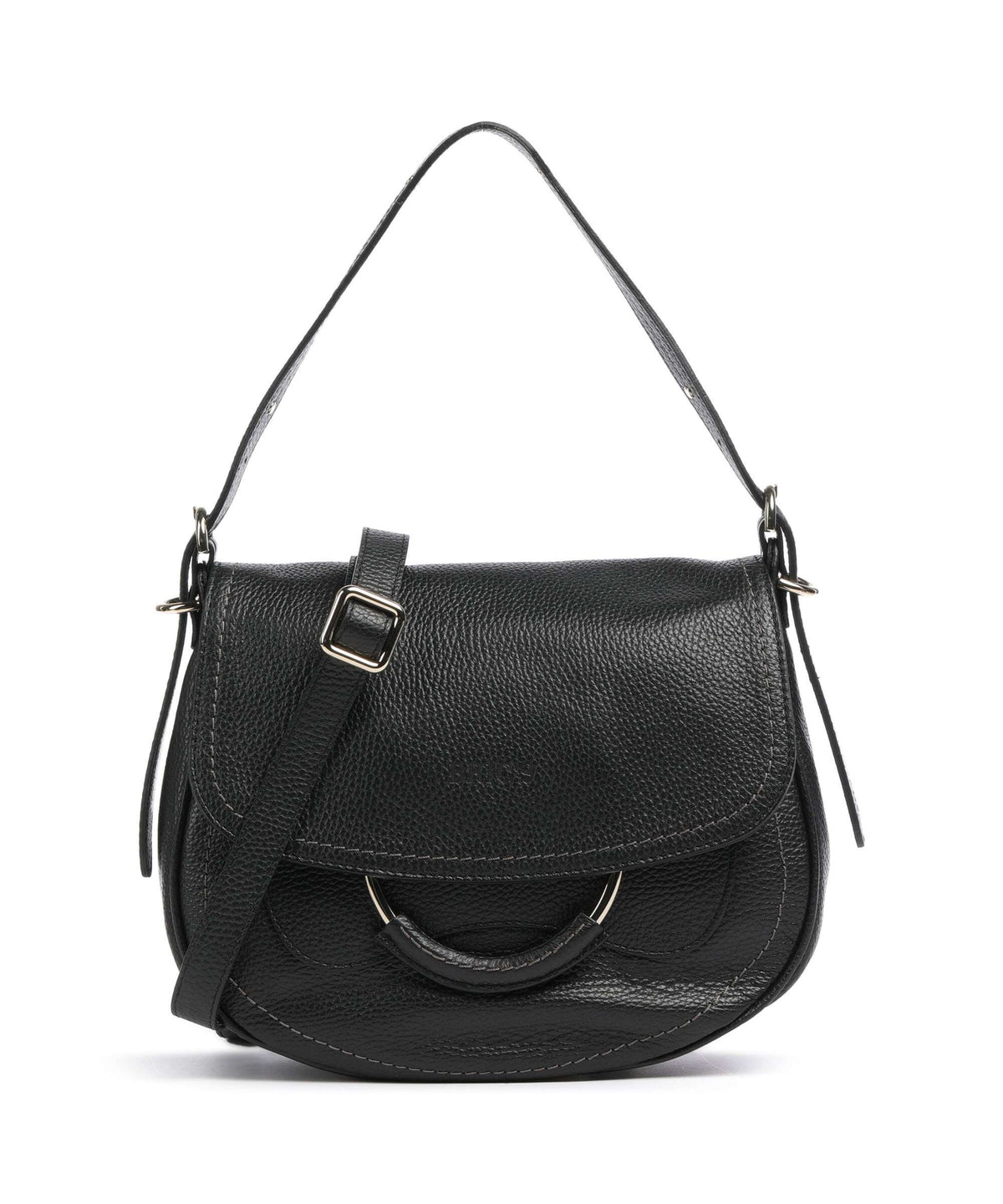 Brics Gondola Stella medium Shoulder bag nero