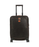 Brics Life Resväska med 4 hjul olive grün