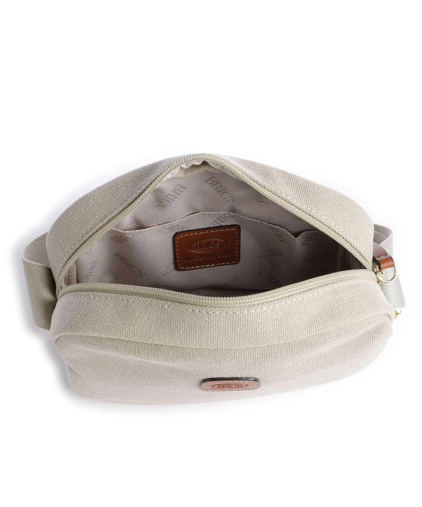 Brics Sorrento Crossbody bag beige