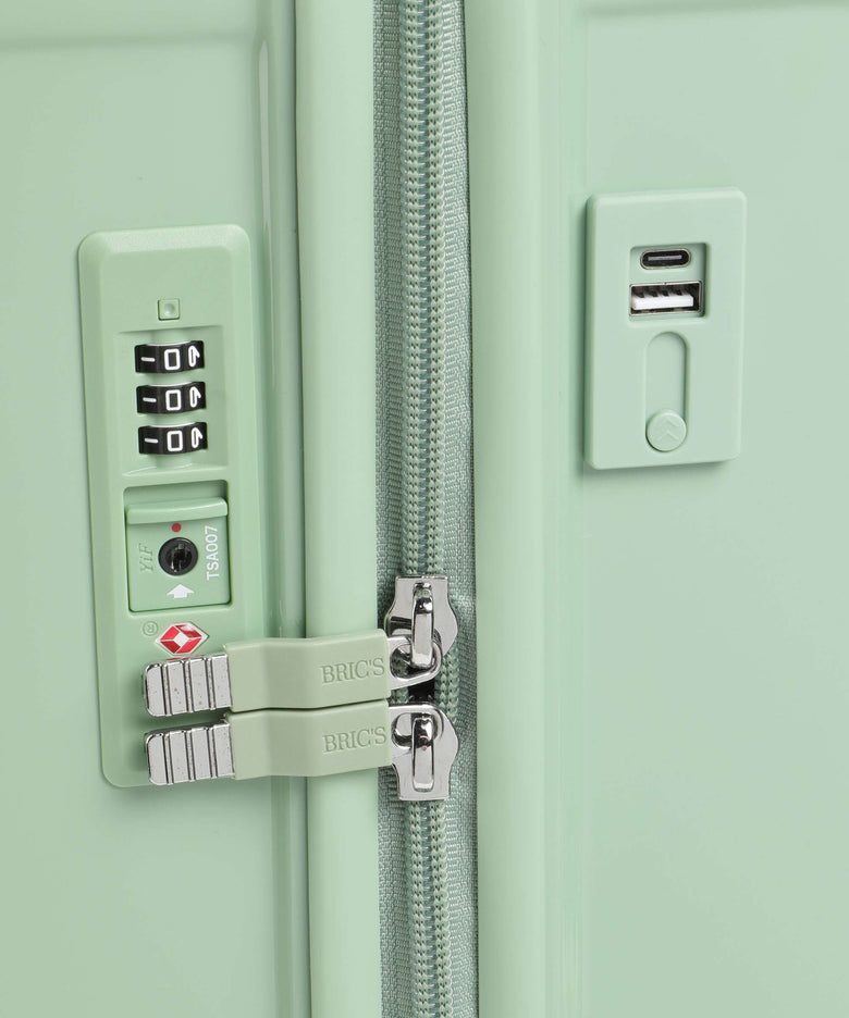 Brics Positano Spinner (4 wheels) salbei