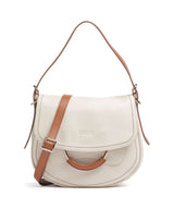 Brics Gondola Stella medium Axelremsväska cream/caramel