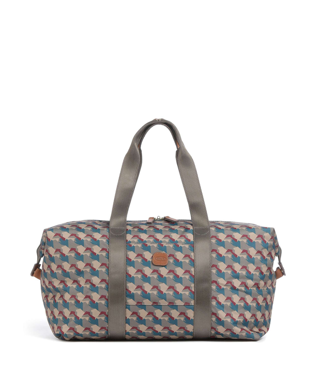 Brics X-Collection M Weekend bag geometric camou
