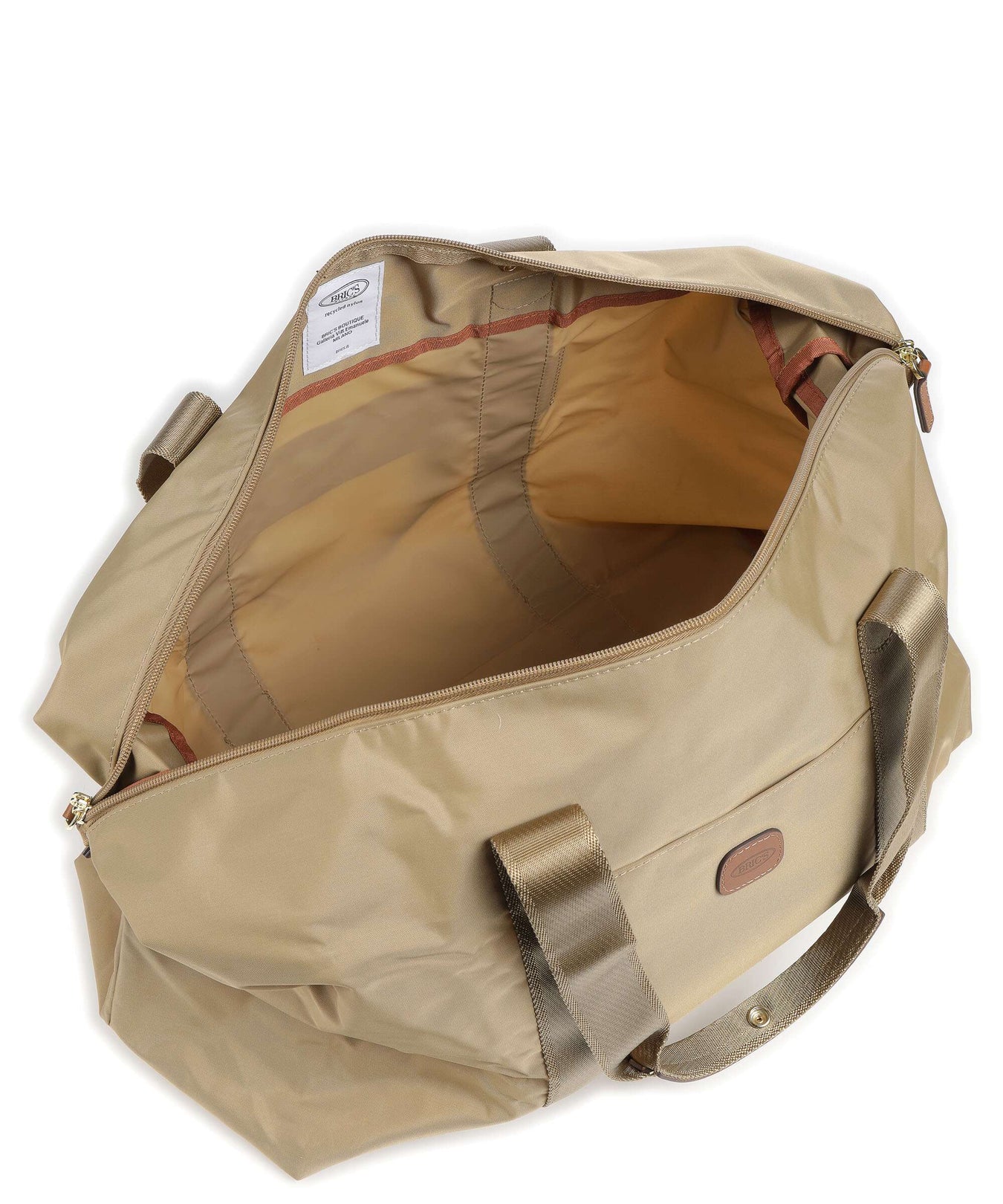 Brics X-Collection M Weekend bag havanna