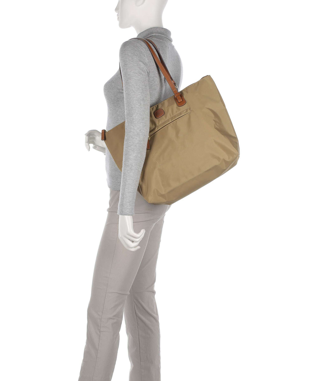 Brics X-Collection L Tote bag havanna